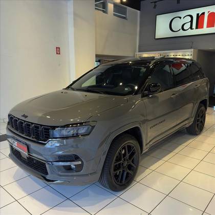 JEEP COMMANDER 2.0 HURRICANE 4 TURBO GASOLINA BLACKHAWK AT9